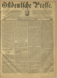 Ostdeutsche Presse. J. 12, 1888, nr 239