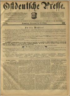 Ostdeutsche Presse. J. 12, 1888, nr 241