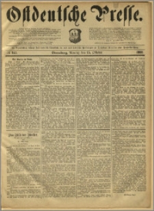 Ostdeutsche Presse. J. 12, 1888, nr 242