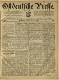 Ostdeutsche Presse. J. 12, 1888, nr 243