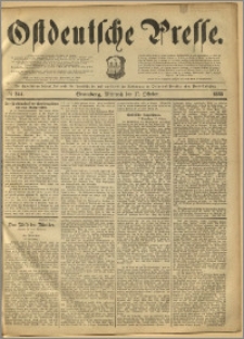 Ostdeutsche Presse. J. 12, 1888, nr 244