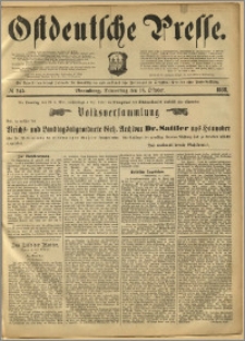 Ostdeutsche Presse. J. 12, 1888, nr 245