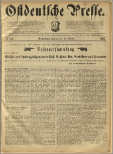Ostdeutsche Presse. J. 12, 1888, nr 246