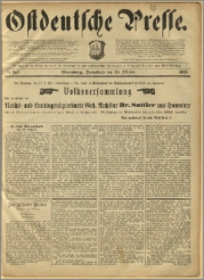 Ostdeutsche Presse. J. 12, 1888, nr 247