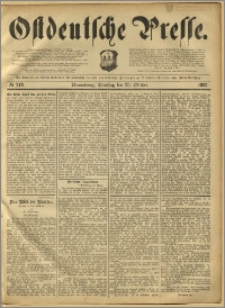 Ostdeutsche Presse. J. 12, 1888, nr 249