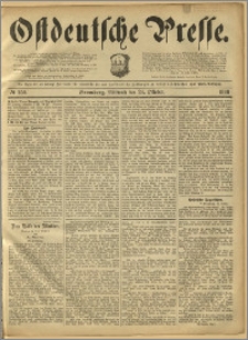 Ostdeutsche Presse. J. 12, 1888, nr 250