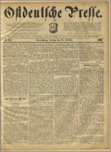 Ostdeutsche Presse. J. 12, 1888, nr 252