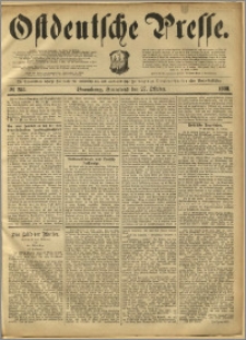 Ostdeutsche Presse. J. 12, 1888, nr 253
