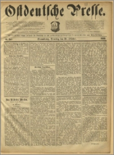Ostdeutsche Presse. J. 12, 1888, nr 255