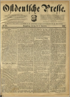 Ostdeutsche Presse. J. 12, 1888, nr 258