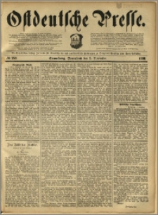 Ostdeutsche Presse. J. 12, 1888, nr 259