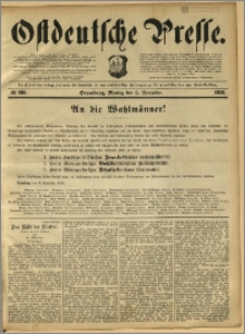 Ostdeutsche Presse. J. 12, 1888, nr 260