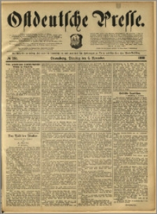 Ostdeutsche Presse. J. 12, 1888, nr 261