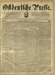 Ostdeutsche Presse. J. 12, 1888, nr 262
