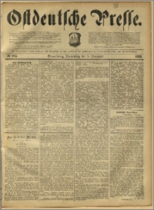 Ostdeutsche Presse. J. 12, 1888, nr 263