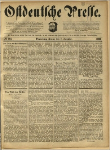 Ostdeutsche Presse. J. 12, 1888, nr 264