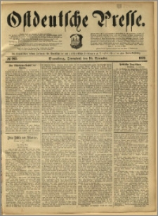 Ostdeutsche Presse. J. 12, 1888, nr 265