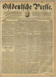 Ostdeutsche Presse. J. 12, 1888, nr 266