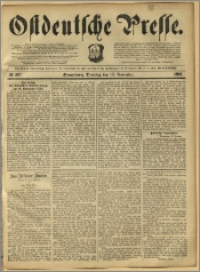 Ostdeutsche Presse. J. 12, 1888, nr 267