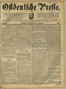 Ostdeutsche Presse. J. 12, 1888, nr 268
