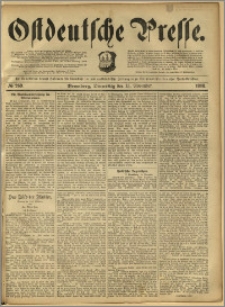 Ostdeutsche Presse. J. 12, 1888, nr 269