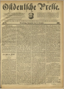 Ostdeutsche Presse. J. 12, 1888, nr 271