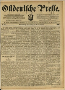 Ostdeutsche Presse. J. 12, 1888, nr 275