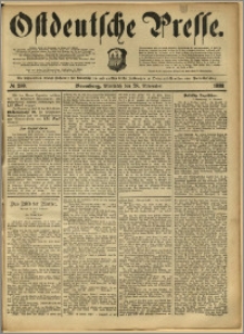 Ostdeutsche Presse. J. 12, 1888, nr 280