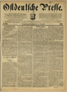 Ostdeutsche Presse. J. 12, 1888, nr 285