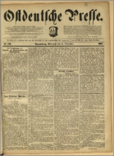 Ostdeutsche Presse. J. 12, 1888, nr 286