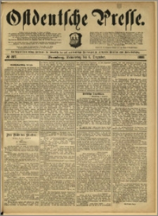Ostdeutsche Presse. J. 12, 1888, nr 287