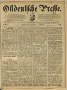 Ostdeutsche Presse. J. 12, 1888, nr 288