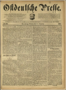 Ostdeutsche Presse. J. 12, 1888, nr 290