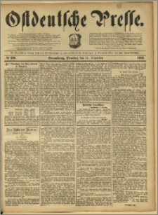 Ostdeutsche Presse. J. 12, 1888, nr 291