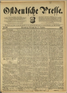 Ostdeutsche Presse. J. 12, 1888, nr 292