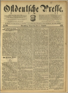 Ostdeutsche Presse. J. 12, 1888, nr 293