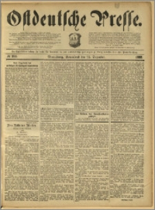 Ostdeutsche Presse. J. 12, 1888, nr 295