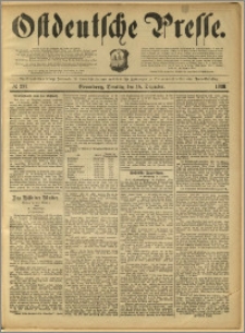 Ostdeutsche Presse. J. 12, 1888, nr 297