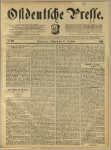 Ostdeutsche Presse. J. 12, 1888, nr 298