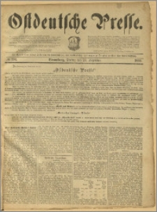 Ostdeutsche Presse. J. 12, 1888, nr 304