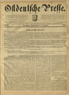 Ostdeutsche Presse. J. 12, 1888, nr 305