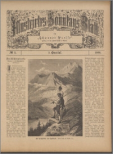 Illustrirtes Sonntags Blatt 1886, 3 Quartal, nr 2