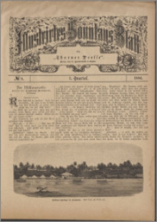 Illustrirtes Sonntags Blatt 1886, 3 Quartal, nr 8