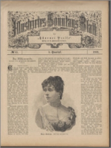 Illustrirtes Sonntags Blatt 1886, 3 Quartal, nr 12