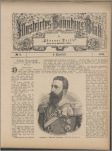 Illustrirtes Sonntags Blatt 1886, 4 Quartal, nr 6