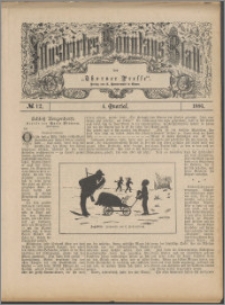 Illustrirtes Sonntags Blatt 1886, 4 Quartal, nr 12