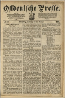 Ostdeutsche Presse. J. 4, 1880, nr 45