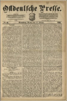 Ostdeutsche Presse. J. 4, 1880, nr 46