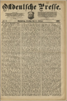 Ostdeutsche Presse. J. 4, 1880, nr 47