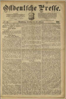 Ostdeutsche Presse. J. 4, 1880, nr 54